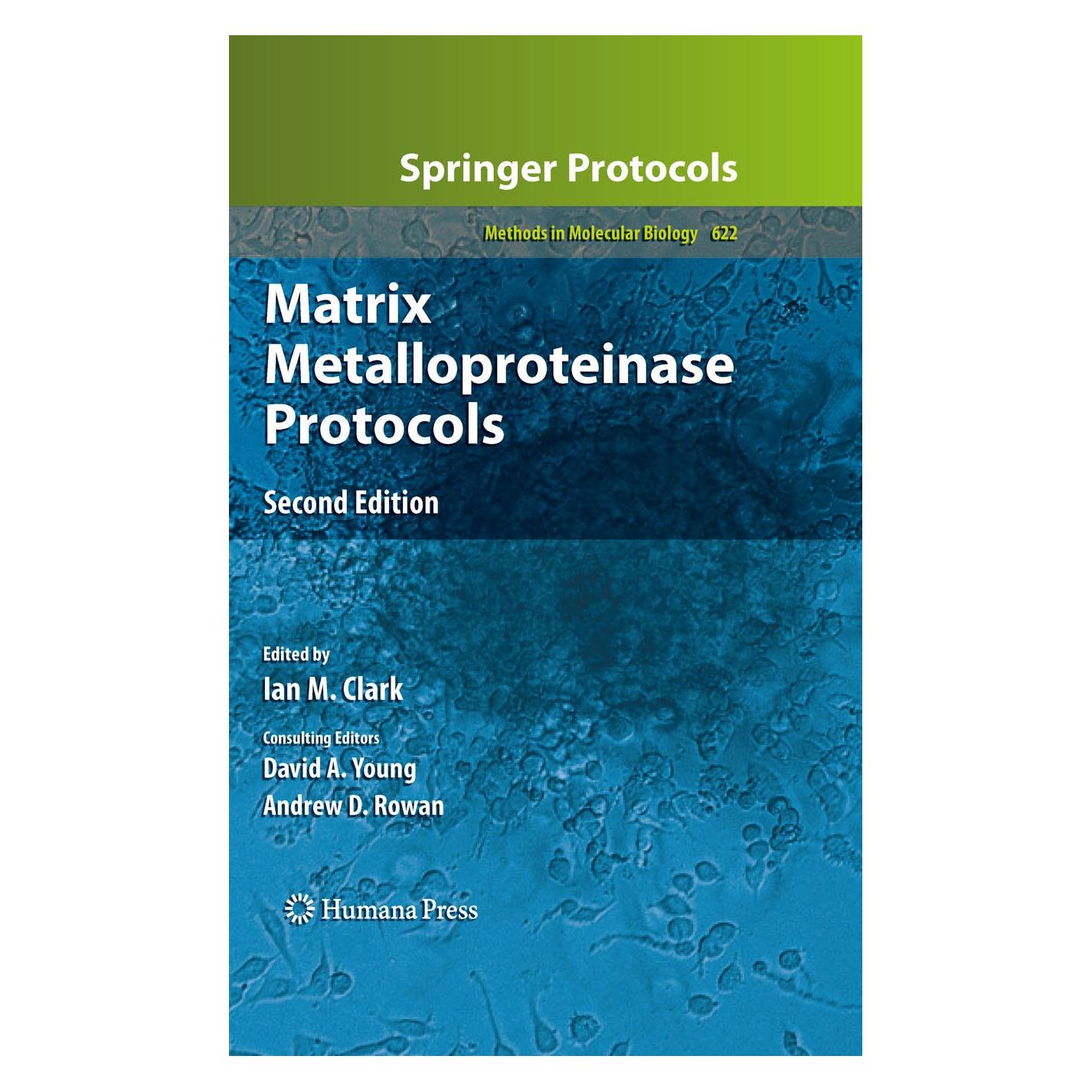 Humana Press Matrix Metalloproteinase Protocols (Englisch, Hardcover, Ian M. Clark) (9781603272988)