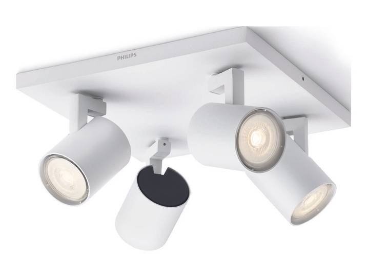 Philips LED-Spot Runner Weiss 4 × 3.5 W