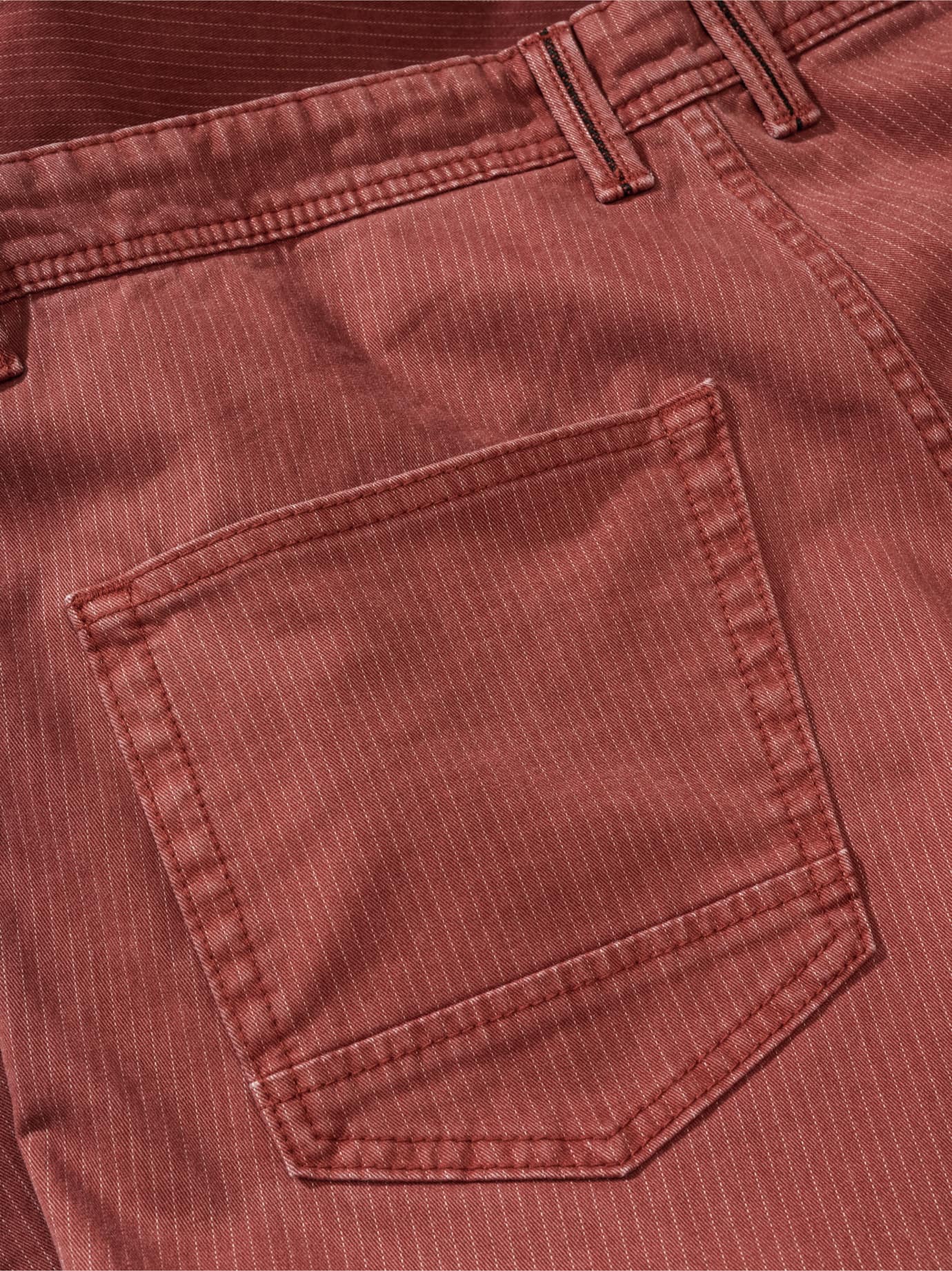 Mey & Edlich Tischler-Hose Rot 48