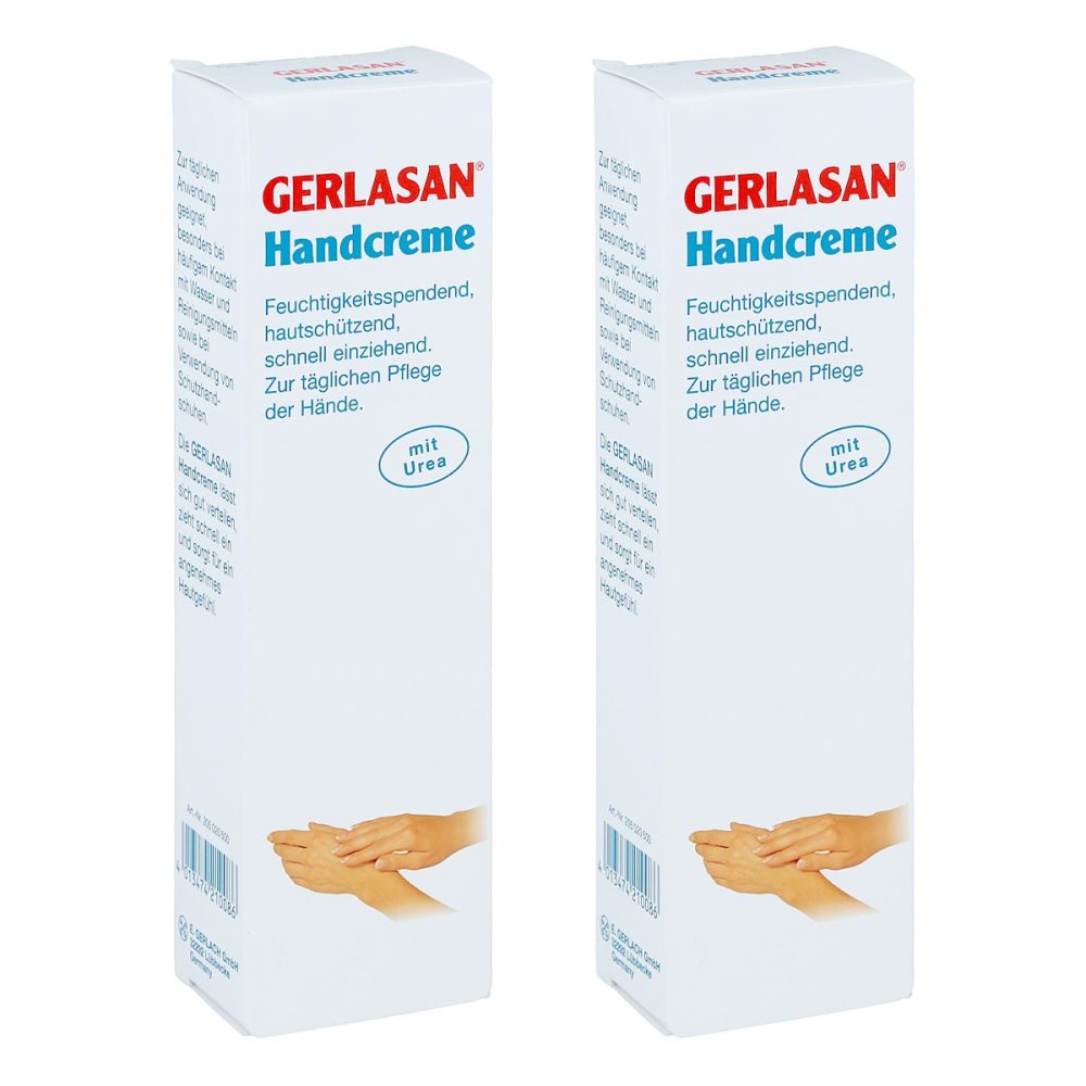 Eduard Gerlach GmbH Gerlasan Handcreme Mit Urea 08105179