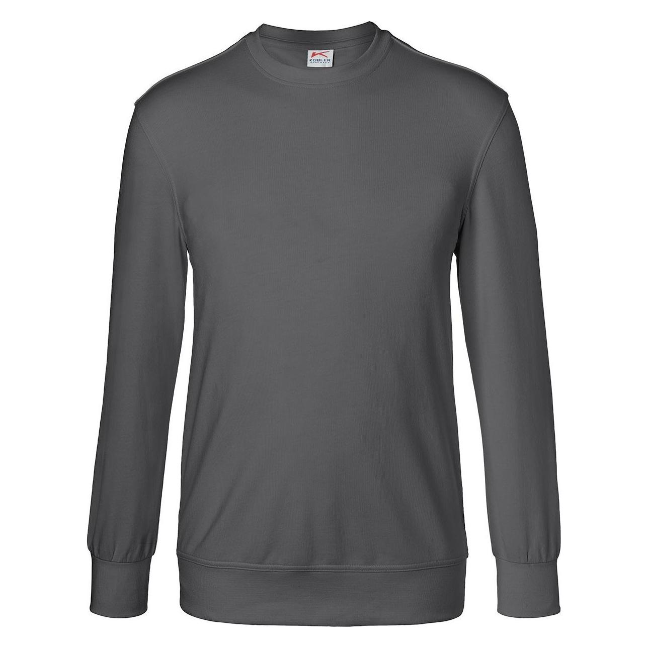 Kübler Shirts Sweatshirt anthrazit 6XL (6XL) (210141)