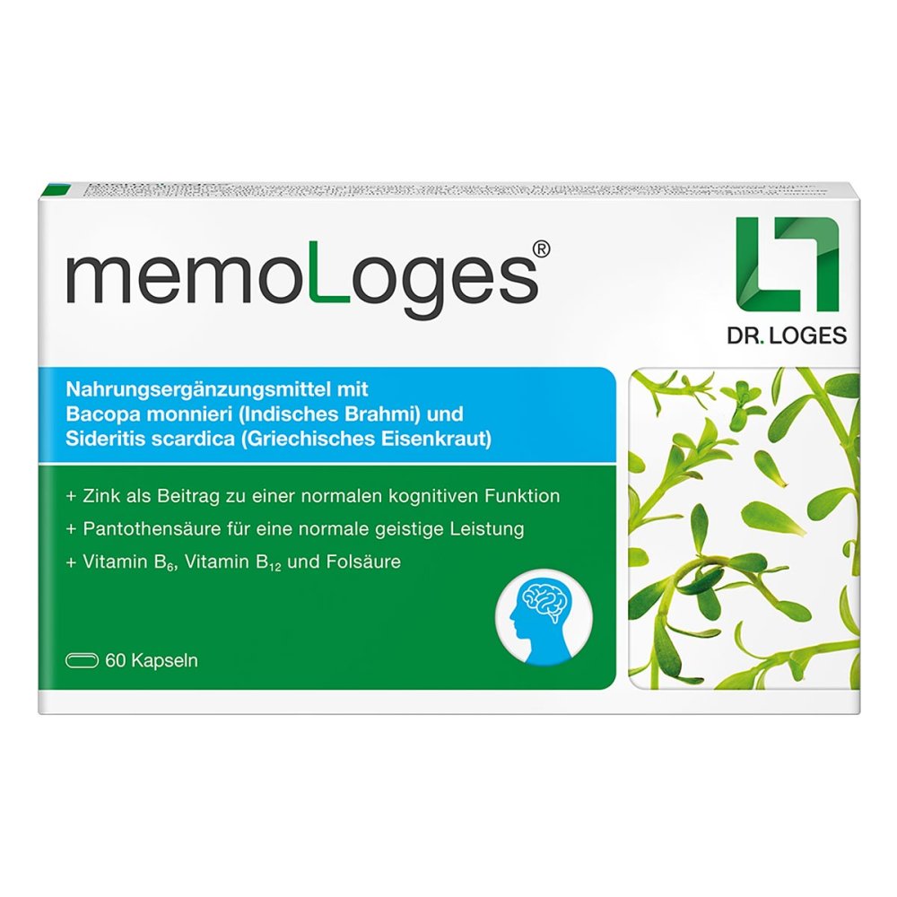 Dr. Loges + Co. GmbH MemoLoges Kapseln 11349102