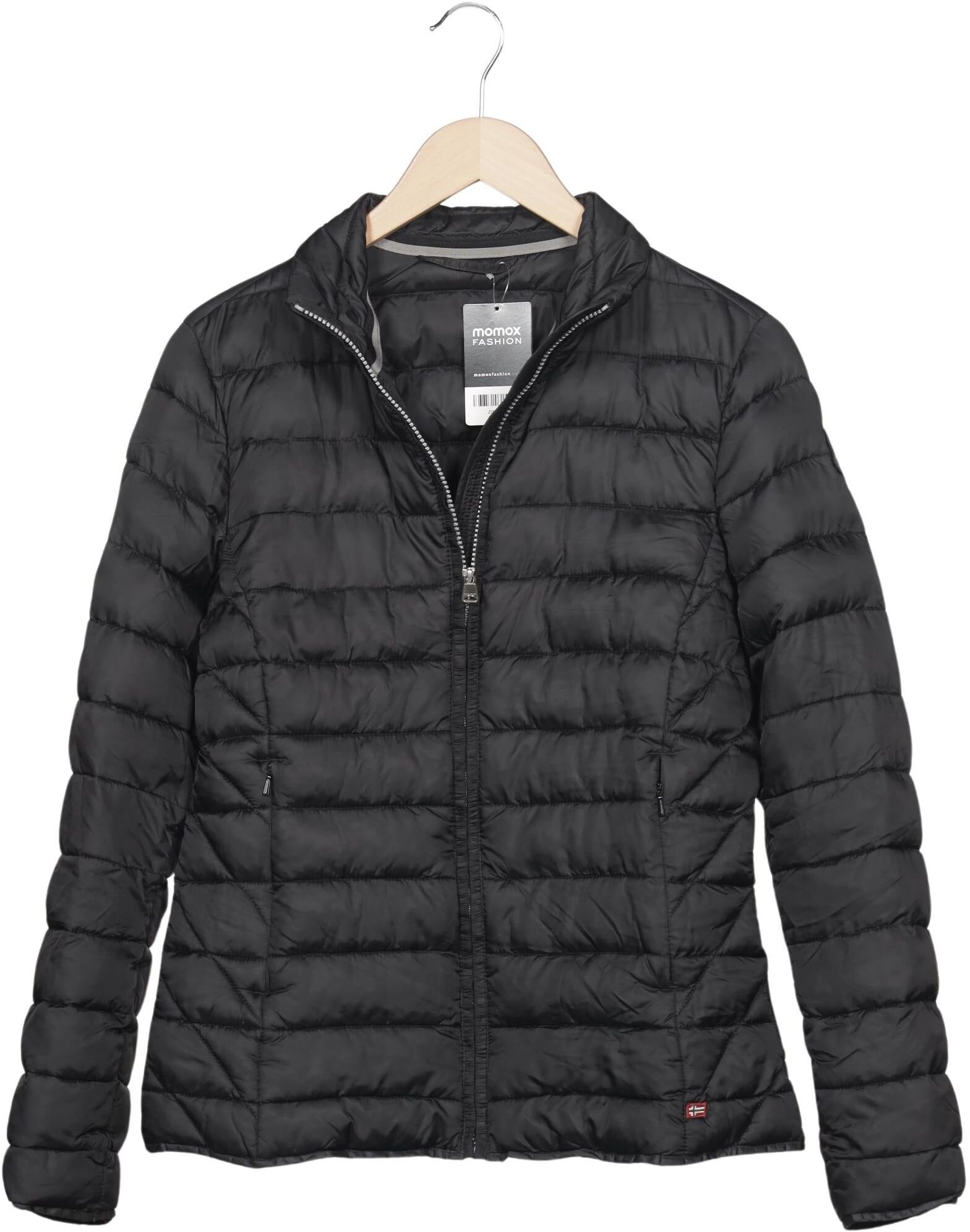 Napapijri Damen Jacke, Schwarz, Gr. L, Synthetik - Second Hand