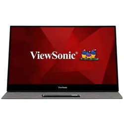 Viewsonic TD1655 (1920 x 1080 Pixel, 15.60"), Monitor, Silber