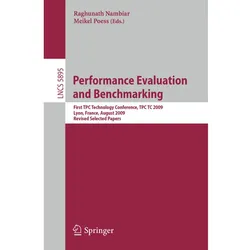 Performance Evaluation and Benchmarking, Fachbücher