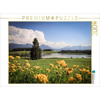 CALVENDO Puzzle Vilsalpsee | 2000 Teile Lege-Größe 90x67cm Foto-Puzzle für glückliche Stunden