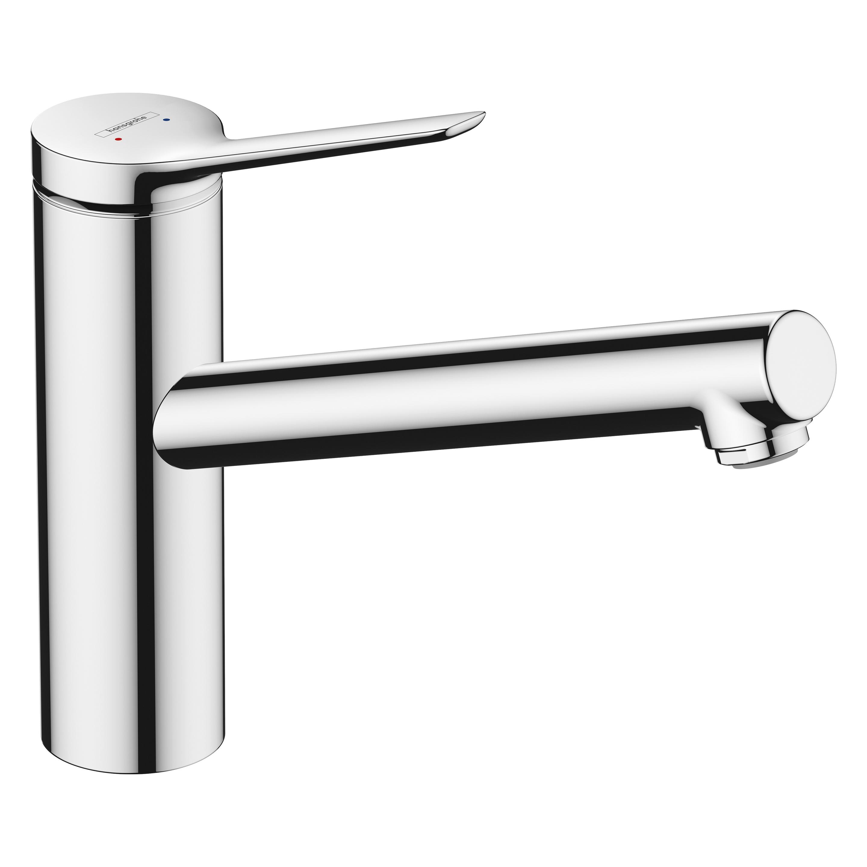hansgrohe Einhebel-Spültischmischer Zesis M33, 150 chrom (74802000)