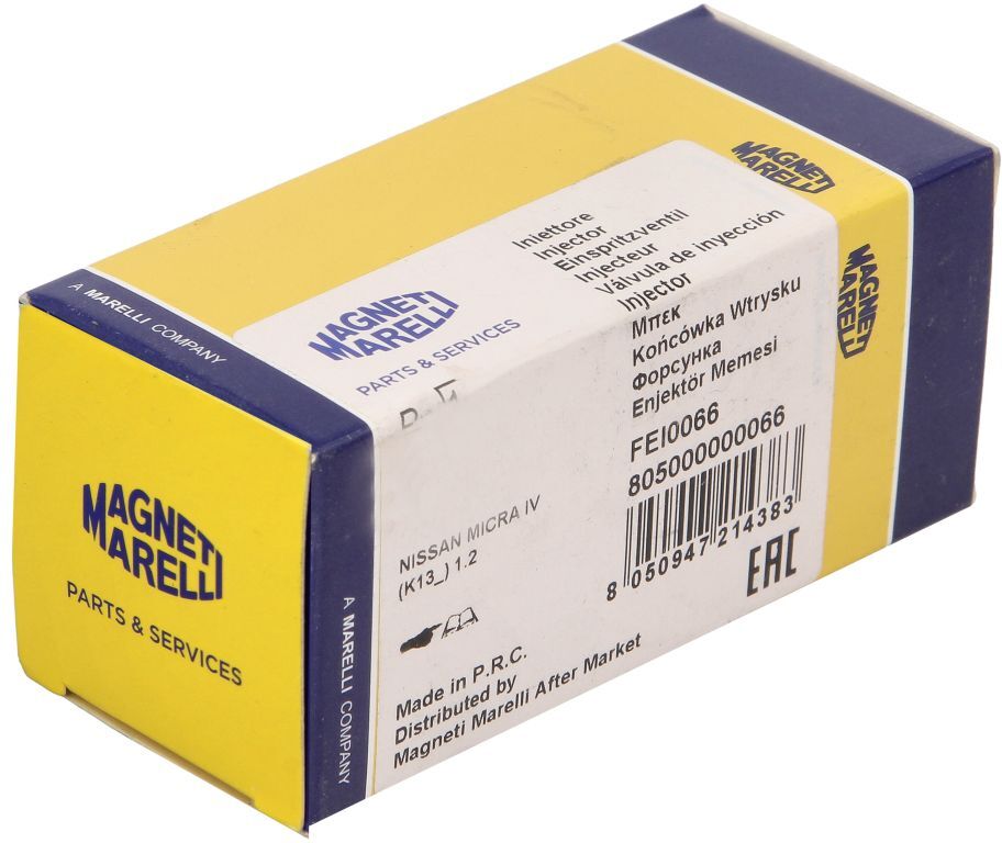 Magneti Marelli Valvola di iniezione 805000000066