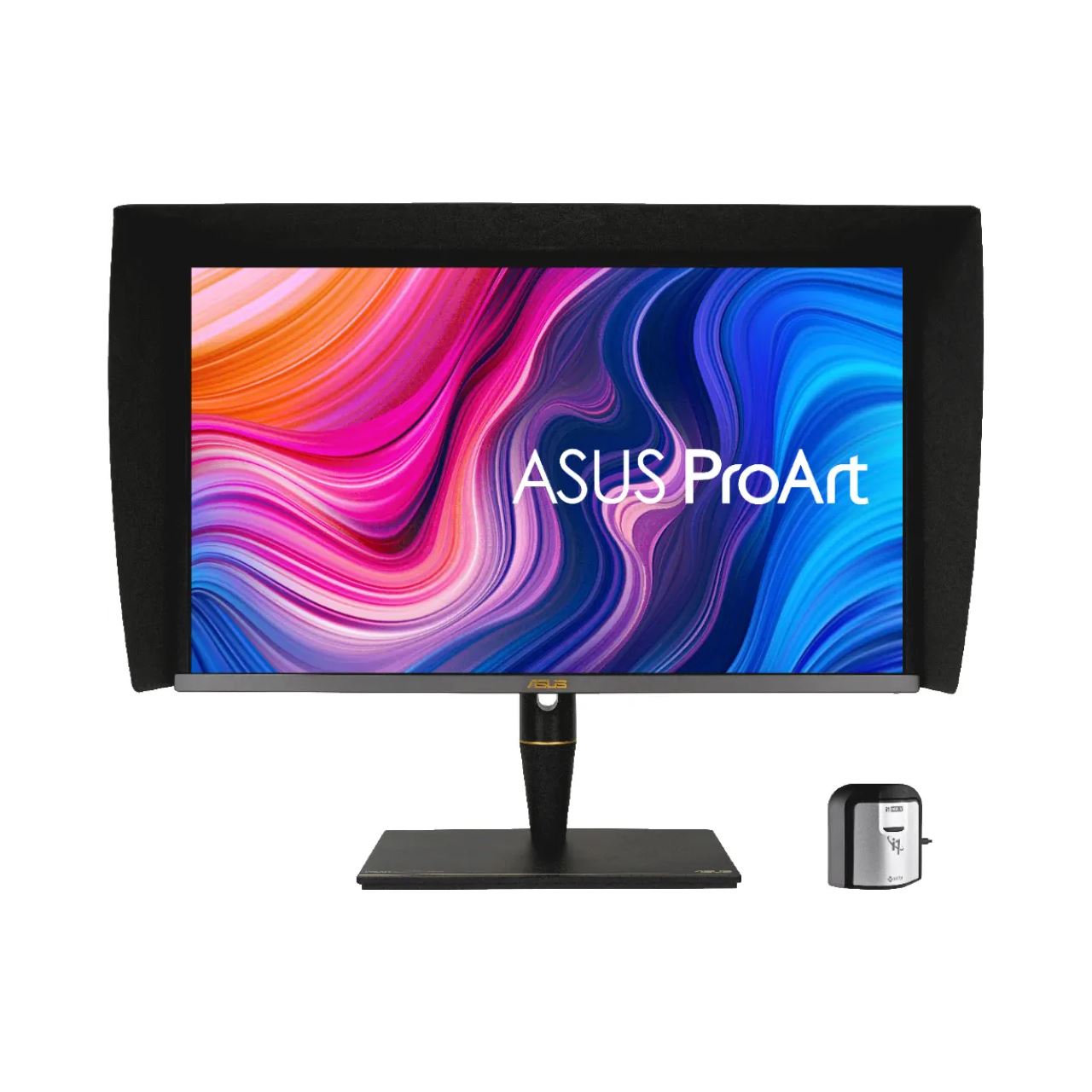 27" (68,58cm) Asus ProArt PA27UCX-K schwarz 3840x2160 1x DisplayPort 1.2 / 1xUSB-C mit DisplayPort 1.2 / 2x HDMI 2.0b