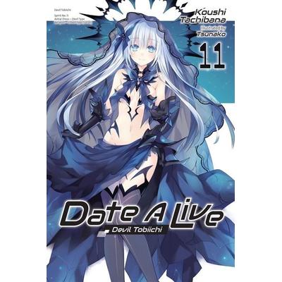 Date a Live, Vol. 11 (Light Novel), Taschenbuch von Koushi Tachibana, Yen Press, 978-1-975350-34-5