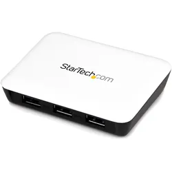 StarTech ST3300U3S (USB-C, 3 Ports), Dockingstation + USB Hub, Schwarz