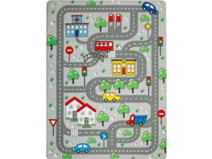 Tapis pour enfant lavable Chiko gris 80x150 cm