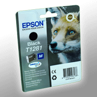 Epson Tinte C13T128140 schwarz T1281