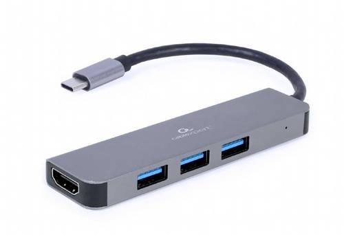 Gembird USB-C Dockingstation A-CM-COMBO2-01 Passend für Marke Dockingstations: Universal