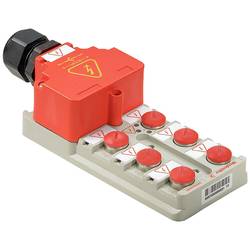 Weidmüller SAI-6-M-MVV-M12 S-COD 2085620000 Sensor/Aktorbox passiv M12-Verteiler mit Metallgewinde 1 St. Piece
