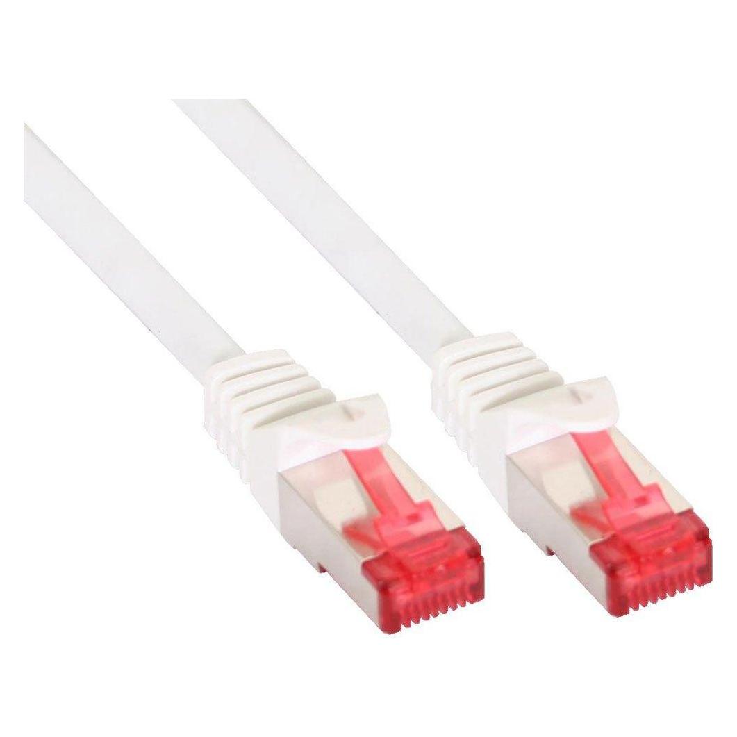 InLine Patchkabel (S/FTP, CAT6, 50 m) (76455W)