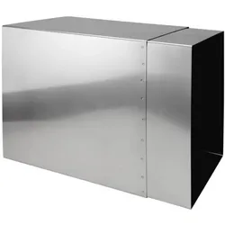 Bertrams Verlängerungsschacht 16VS2 für RE2, 145 x 300 mm