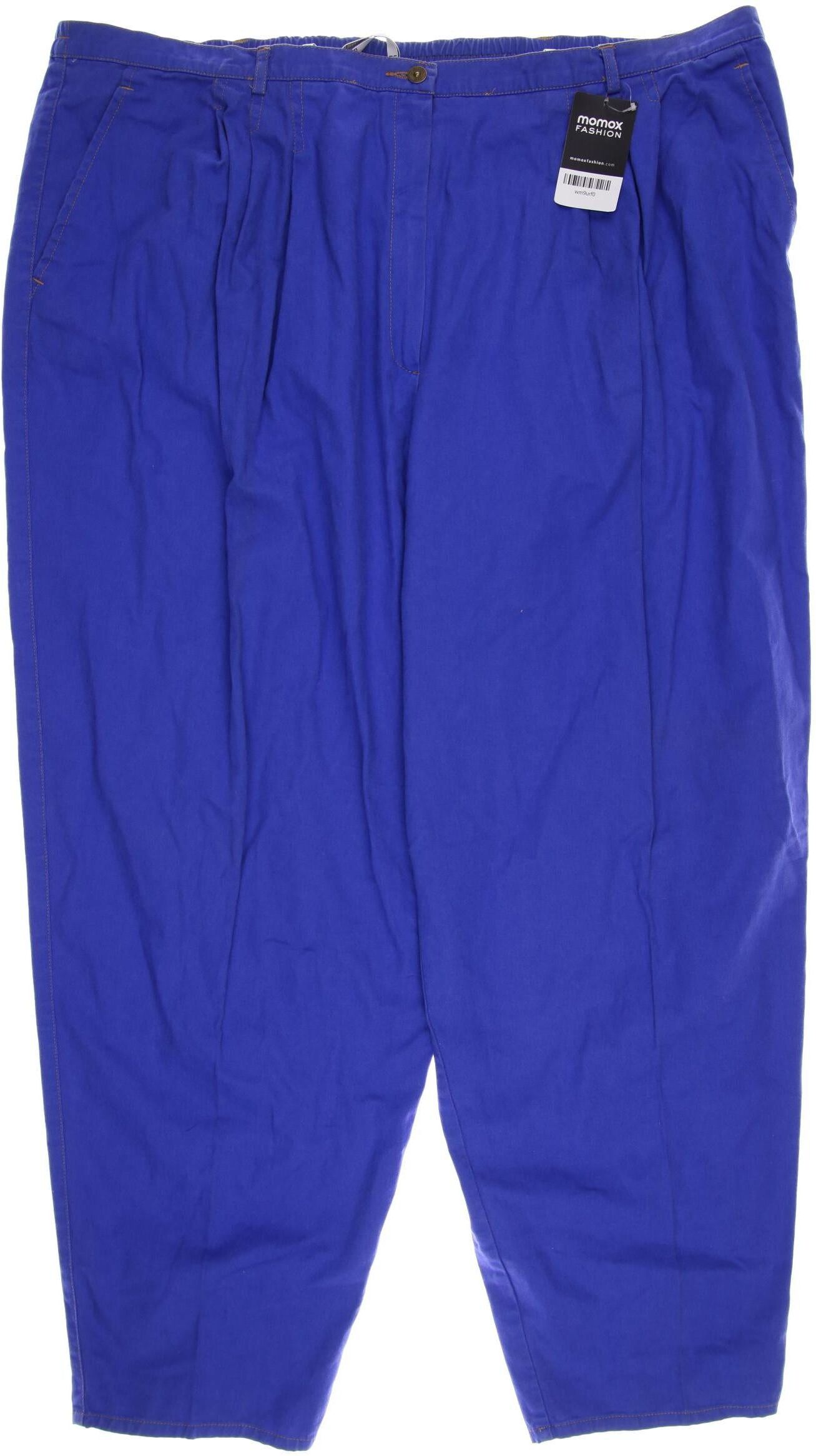 Ulla Popken Damen Jeans, Blau, Gr. W44, Baumwolle - Second Hand