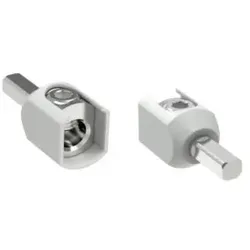 ABB OZXT50 Klemmensatz, Baugröße G2 und G3, 80A/75A, 2,5...50 Cu/16...50 Al 1 Satz inkl. 3 St., Zubehör für Lasttrennschalter OT Plus 1SCA163566R1001  - 3 Stück