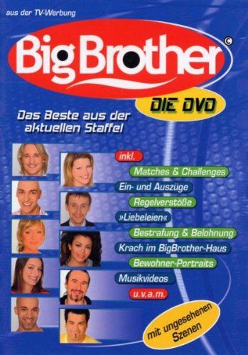 Big Brother - Die DVD - Preis vom 09.10.2026 07:28:09 h