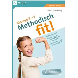 Methodisch fit! Klassen 5 - 7, Schulbücher von Dietrich Hinkeldey