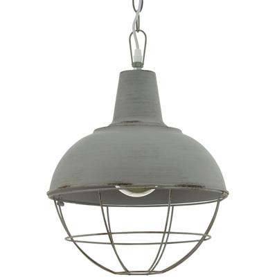 EGLO Pendelleuchte "CANNINGTON 1", grau, 1, Ø 35cm, Leuchten, Hängeleuchte, Hängelampe, Pendelleuchte
