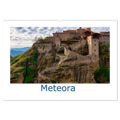 Meteora - Dem Himmel so nah (Wandkalender 2026 DIN A2 quer), CALVENDO Monatskalender