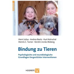 Bindung zu Tieren, Fachbücher von Henri Julius, Andrea Beetz, Kurt Kotrschal, Dennis C. Turner, Kerstin Unväs-Moberg