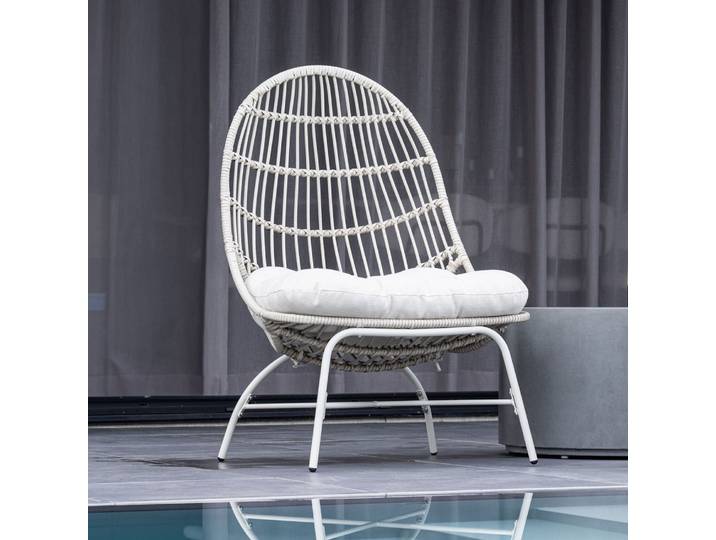 Nohr Outdoor Loungestoel Shariece Wicker - Beige