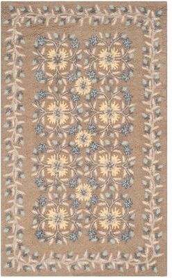 Martha Stewart by SAFAVIEH Handmade Folklore Wool Rug