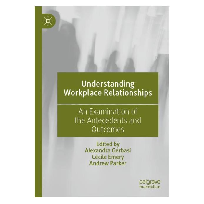 Springer Understanding Workplace Relationships (Englisch, Softcover, Alexandra Gerbasi, Andrew Parker, Cécile Emery) (57009840)