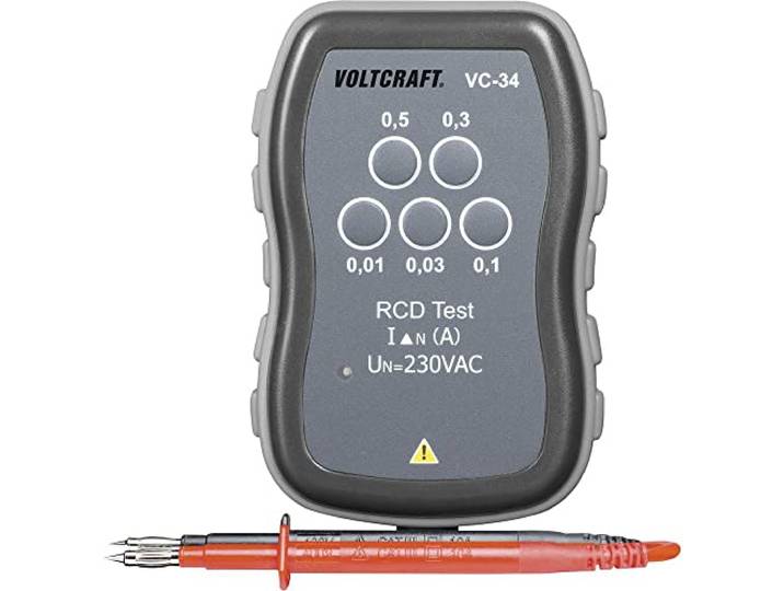 Testeur rapide FI VOLTCRAFT VC-34 CAT III 250 V
