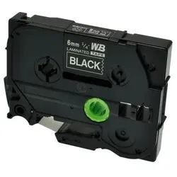 Alternativ-P-Touch für Brother TZE315 Weiß schwarz
