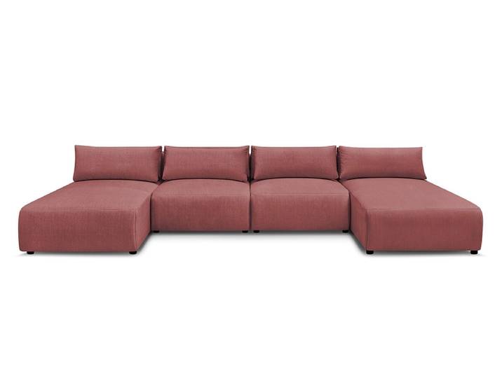 Wohnlandschaft BOBOCHIC JANA Samt orange