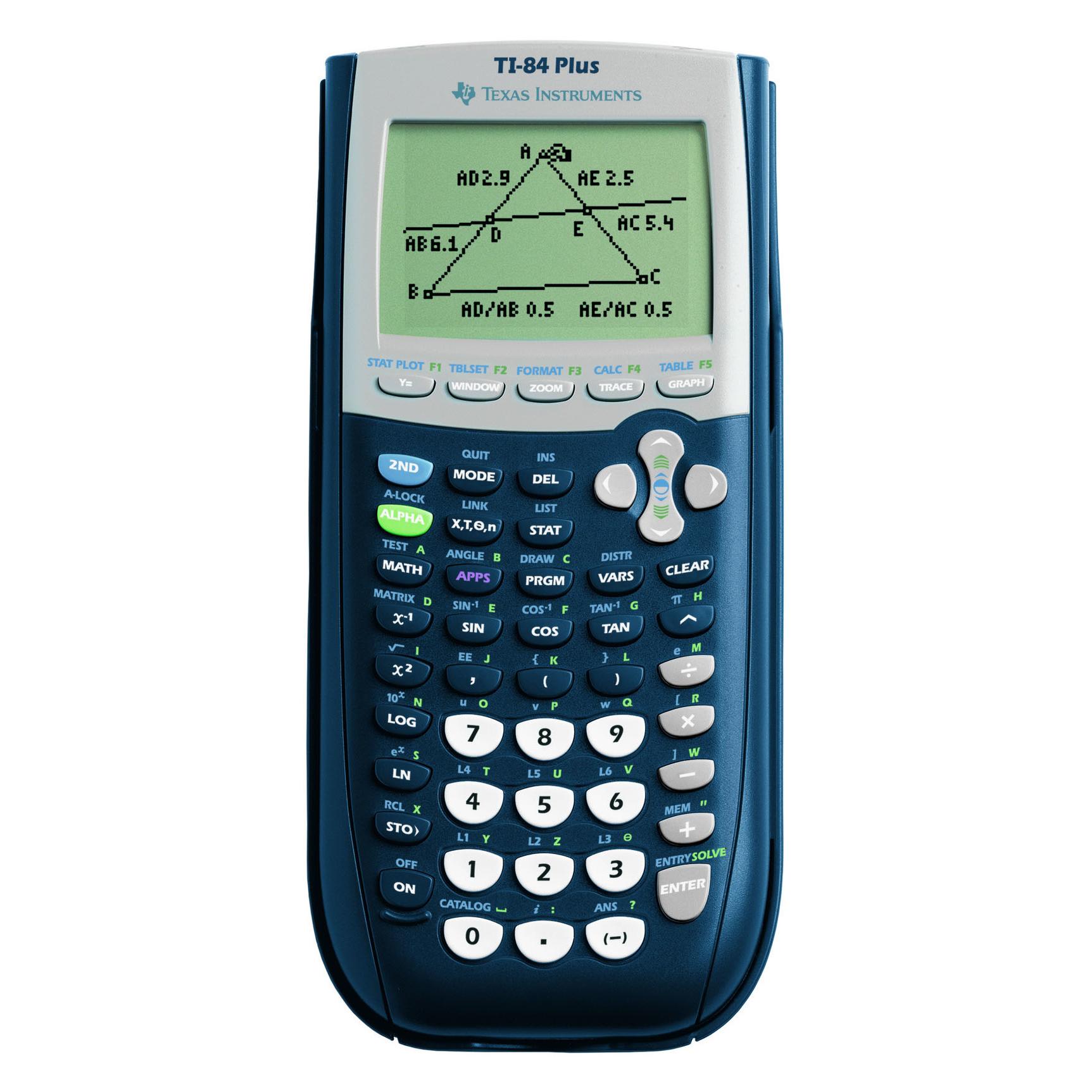TI TI-84+ (Batteriebetrieb) (TI-84+ D/E)