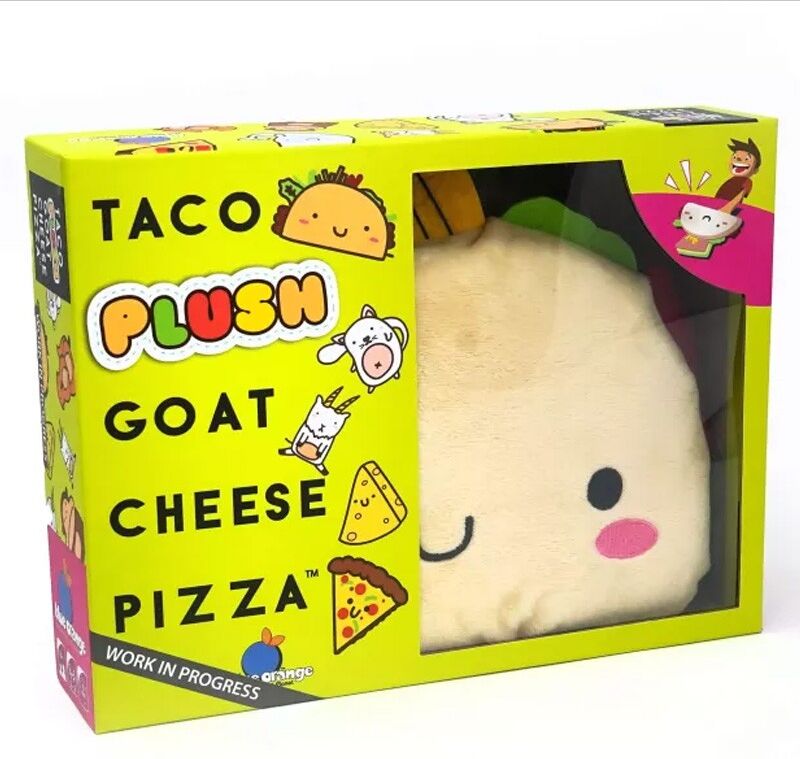 Blue Orange Games Taco Peluche Bouc Cheese Pizza