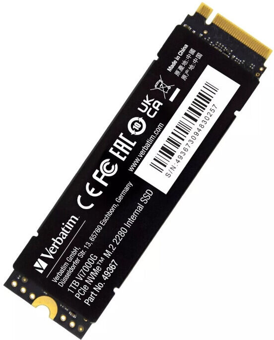DISCO INTERNO SSD VERBATIM VI7000 1TB