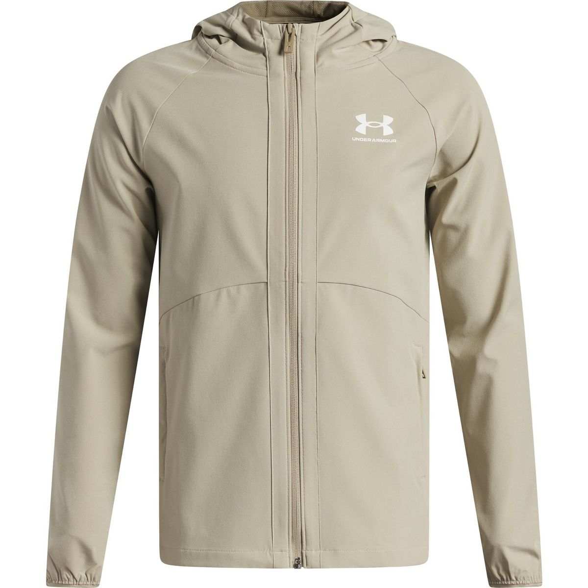 Under Armour Vibe Woven Windbreaker brown white (299) S 6009836-299-YSM