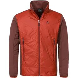 Schöffel, Herren, Velojacke, Hiking Hybrid Jacket Style Cascata (54, XXL), Rot, 54, XXL