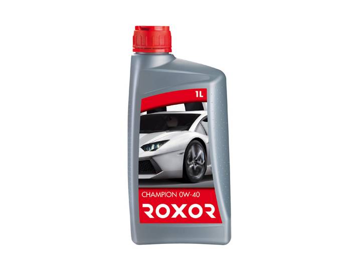Roxor Motorenöl Champion 0W-40 1L