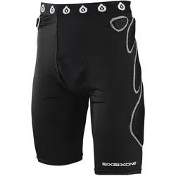 SixSixOne Exo Short II, black, S