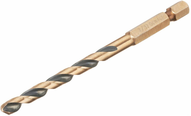 Foret à métaux HSS-G DEWALT, 5 mm, hexagonal (DT20606-QZ)