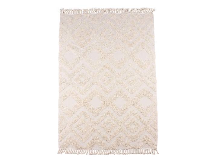 Hochflorteppich Hilma White 200 x 2 x 300cm Weiß