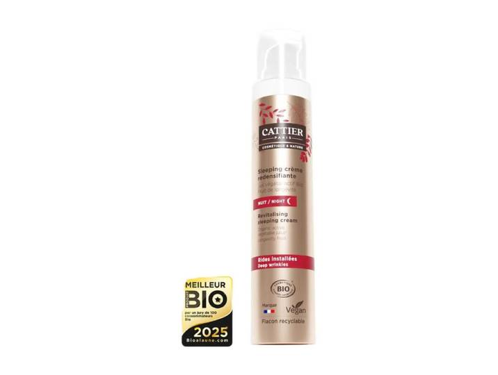 Soin Nuit - Sleeping crème redensifiant - Rides installées - 50ml
