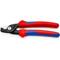 Knipex, Bolzenschneider + Seitenschneider, StepCut (160 mm)