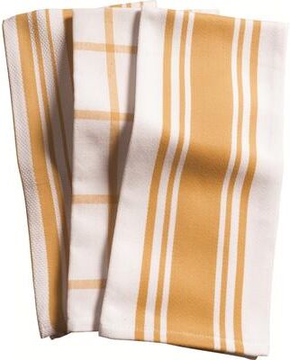KAF Home Centerband/Basketweave - Set of 3 Kitchen towel - N/A