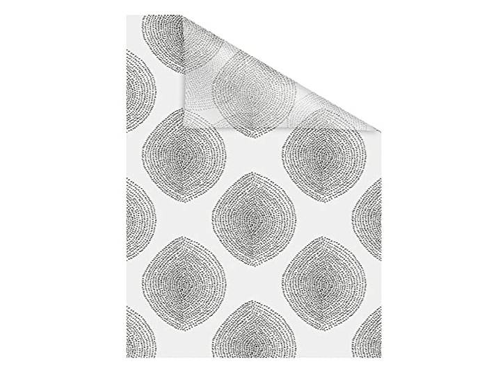 Lichtblick Fensterfolie selbstklebend Sichtschutz Stripy Boho Drop 100 cm x 130 cm (B x L)