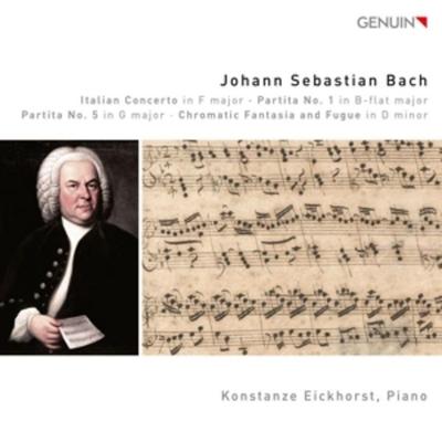 Italien.Konzert BWV 971/Partiten 1 & 5/+ - Konstanze Eickhorst, CD