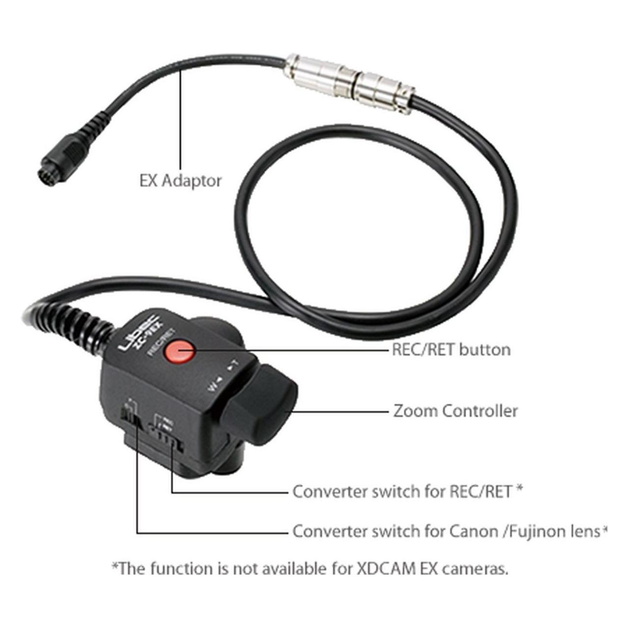 Libec ZC-9EX (Kabel) (ZC-9EX)