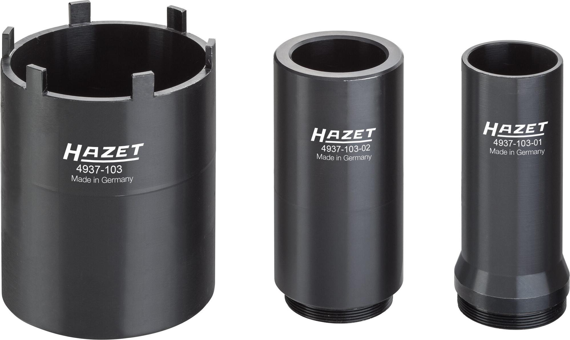 HAZET 4937-103/3, Steckschlüsselsatz, Imperial